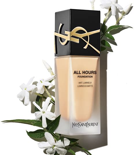 ysl all hours foundation shades|ysl all hours concealer 2.5.